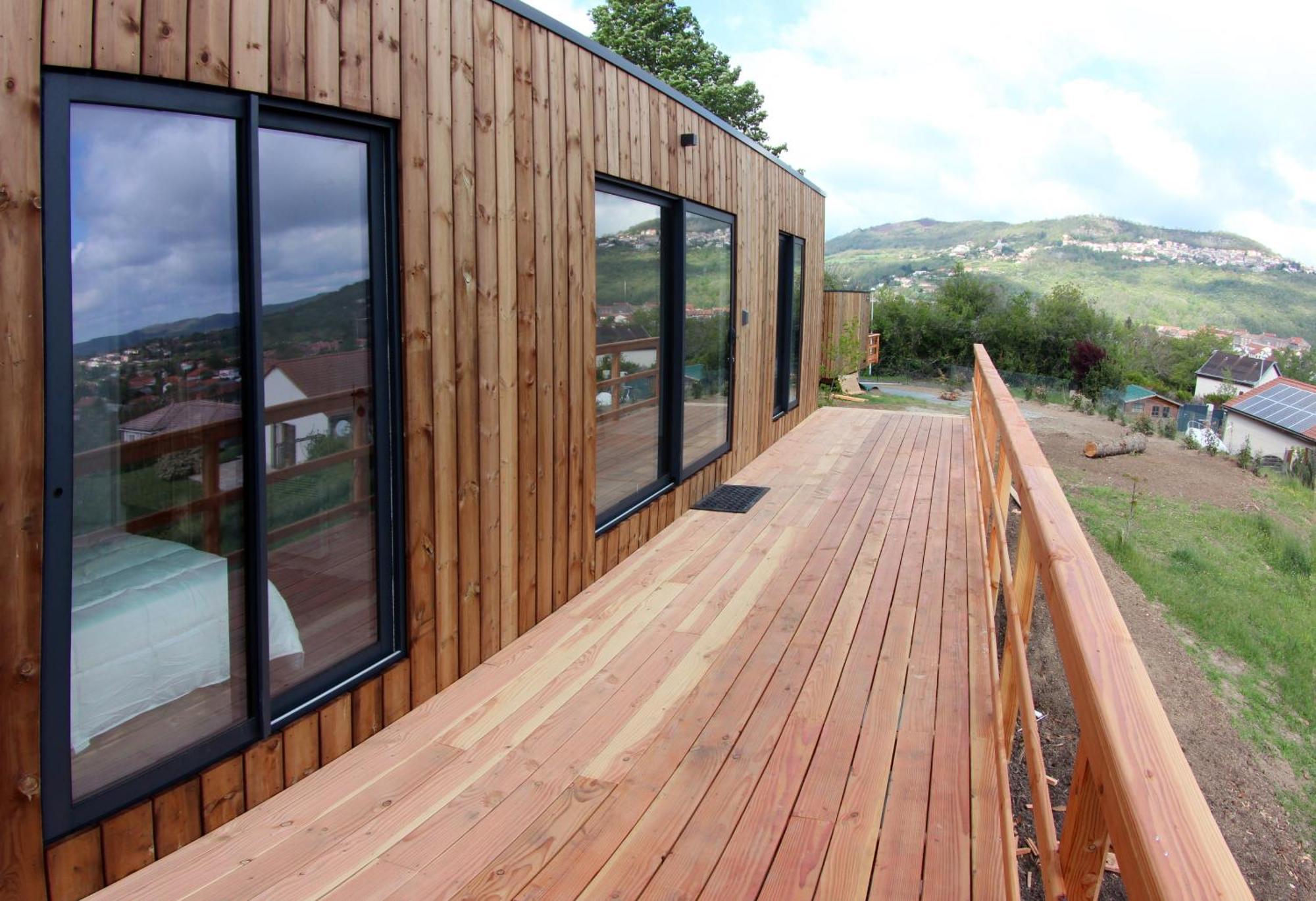 Lodges Arverne Vic-le-Comte Eksteriør billede