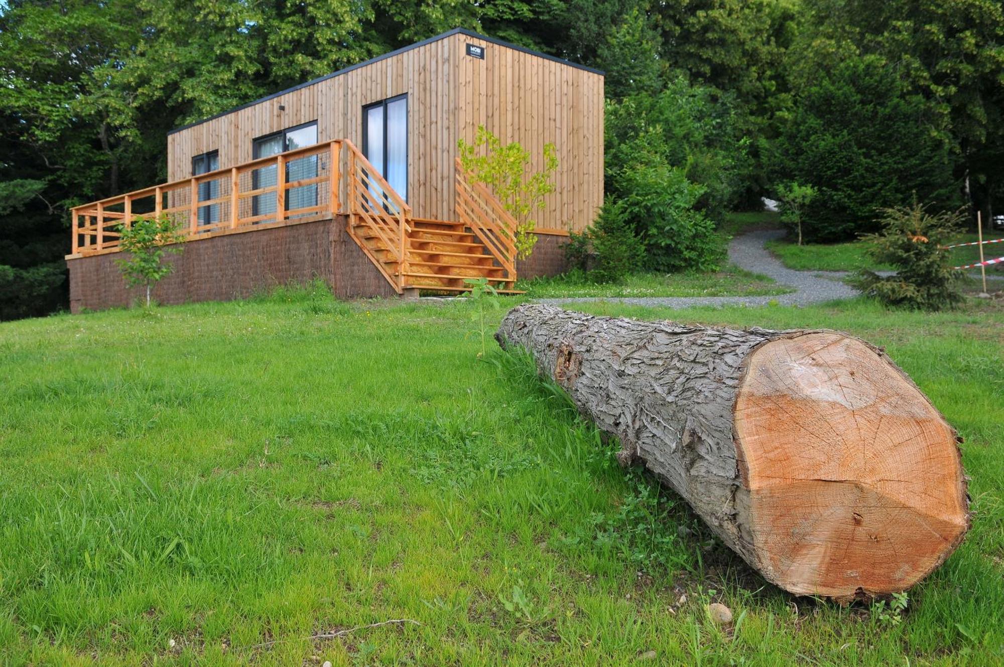 Lodges Arverne Vic-le-Comte Eksteriør billede