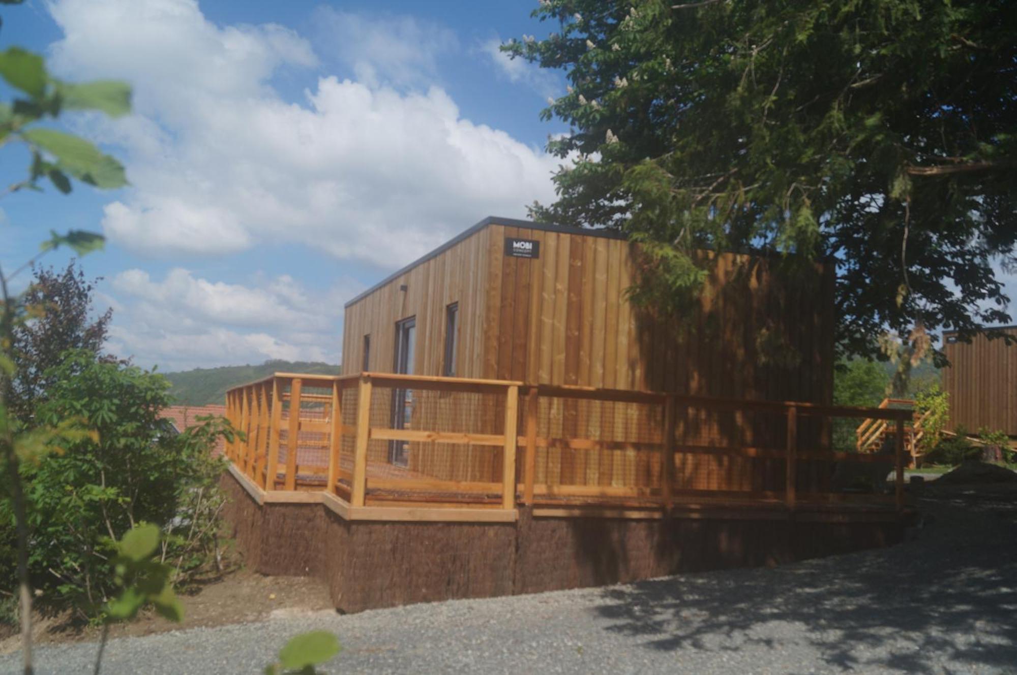 Lodges Arverne Vic-le-Comte Eksteriør billede